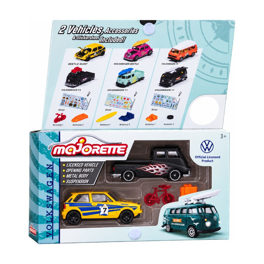 Majorette Volkswagen The Originals - Volkswagen Golf - foto 1